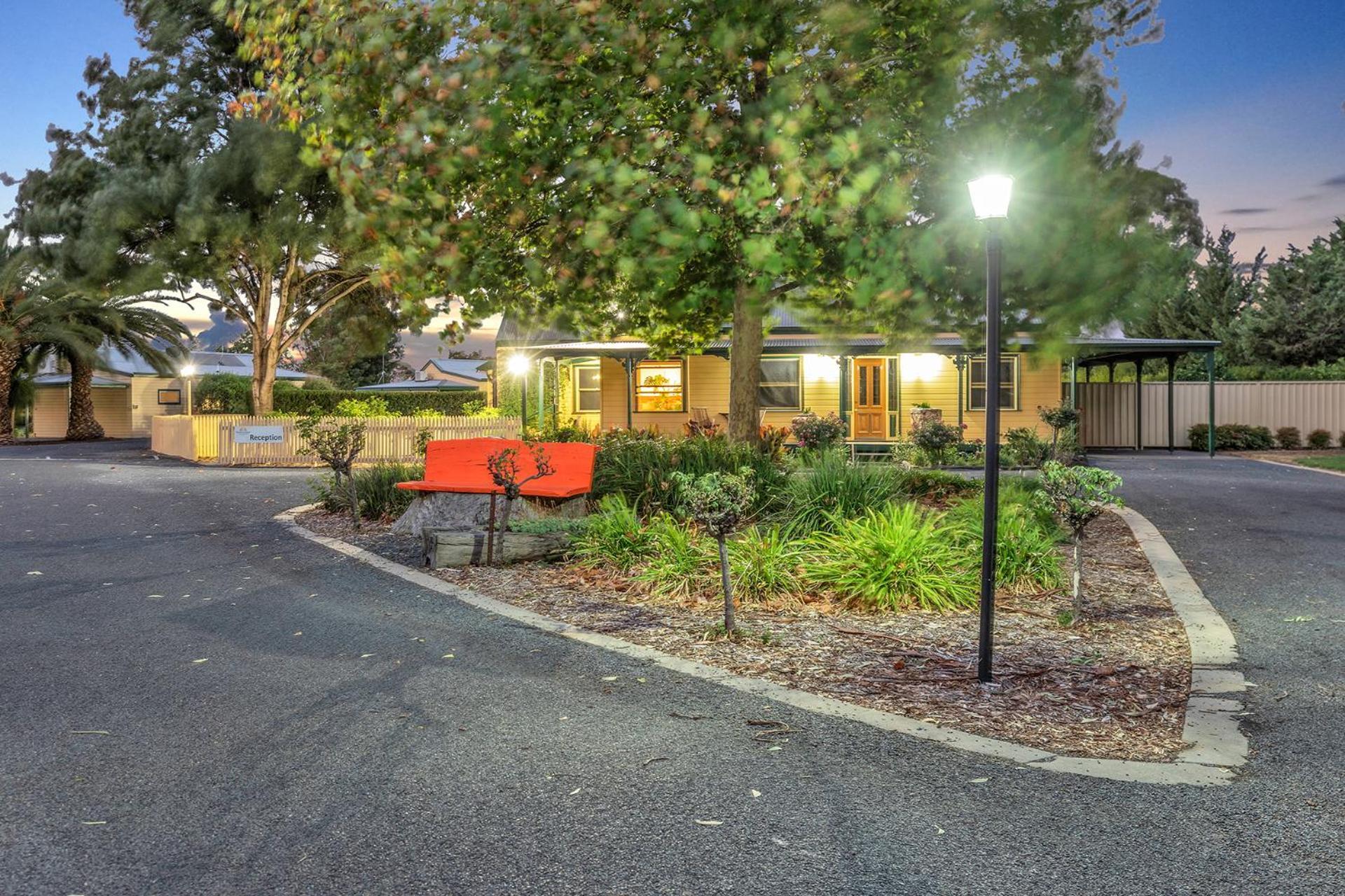 Murray River Resort โมอามา ภายนอก รูปภาพ