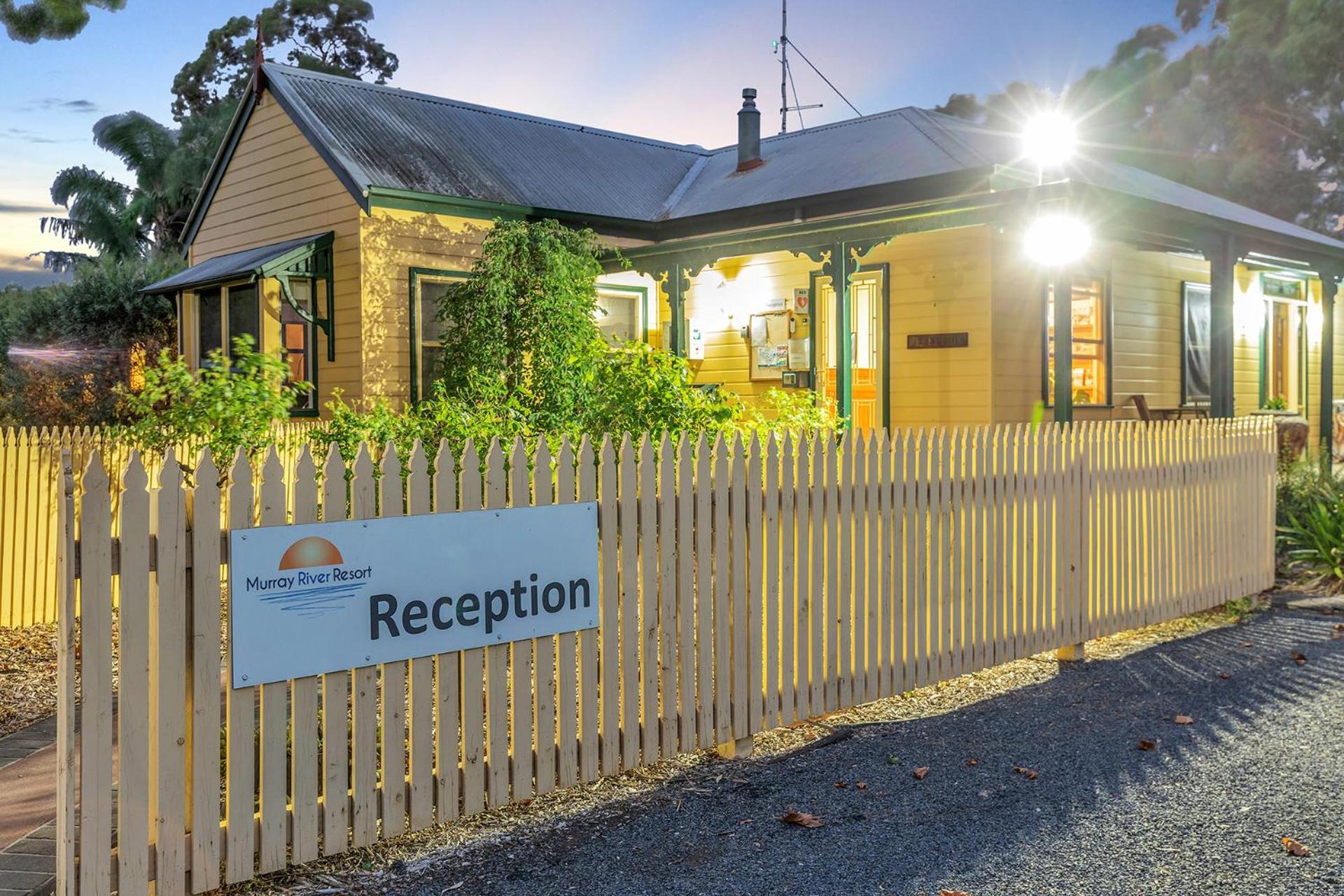 Murray River Resort โมอามา ภายนอก รูปภาพ