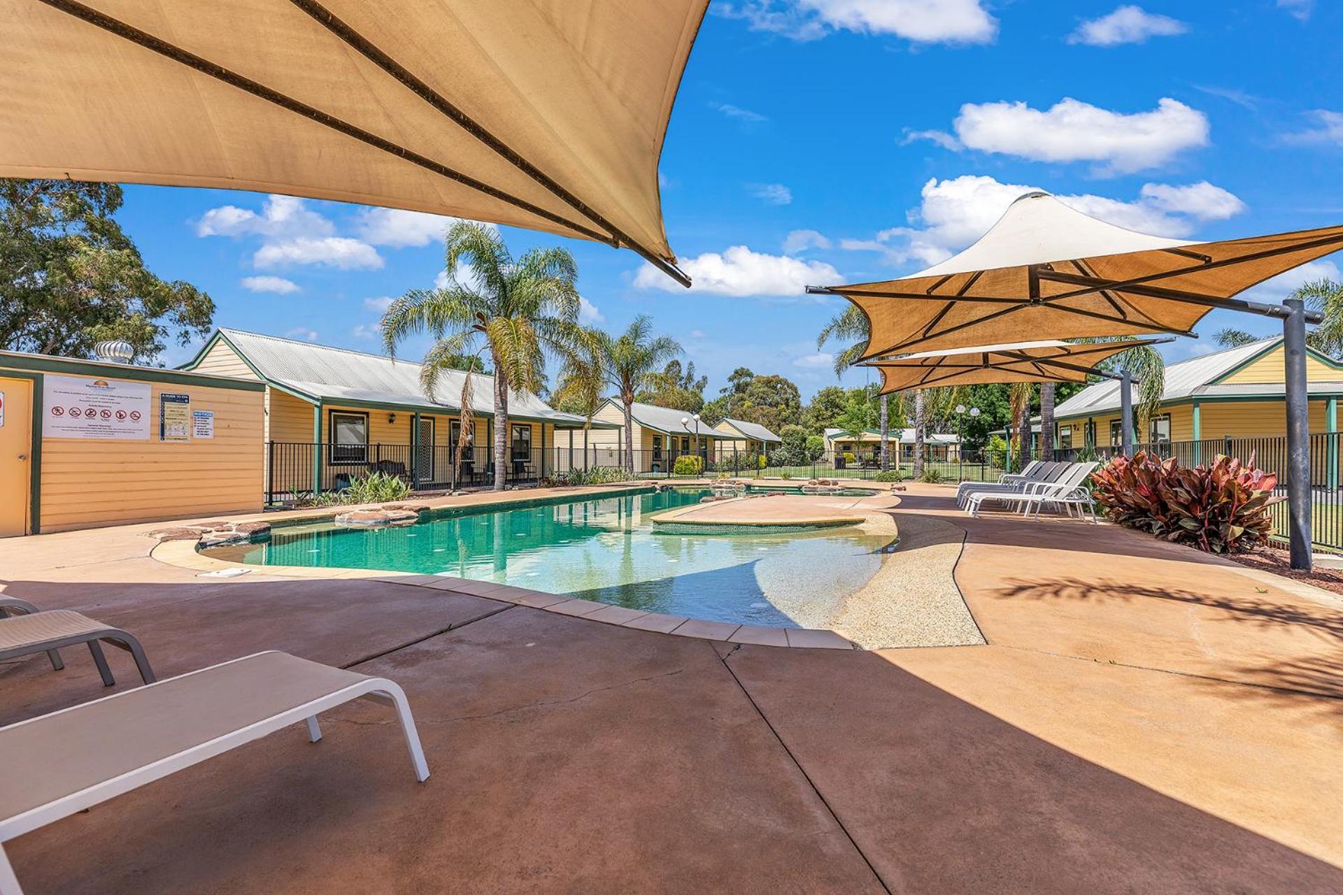 Murray River Resort โมอามา ภายนอก รูปภาพ