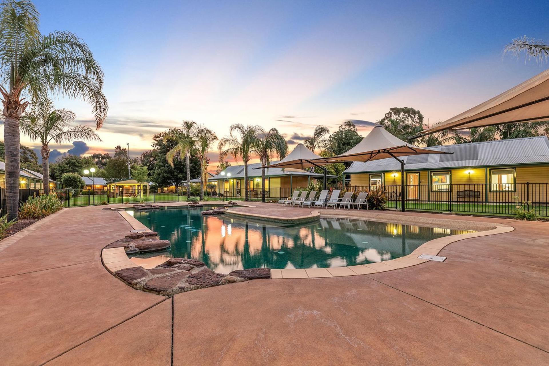 Murray River Resort โมอามา ภายนอก รูปภาพ
